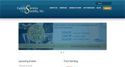 Desktop Screenshot of famservices.com